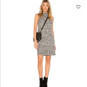 Women’s low turtle neck tank dress